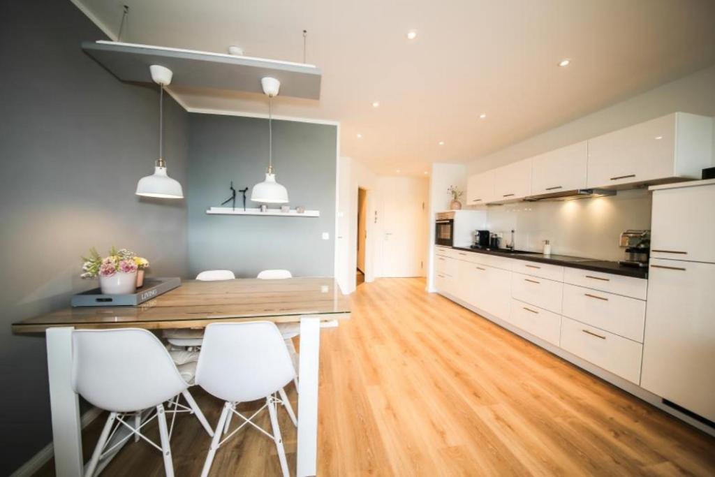 Ferienwohnung Strandvilla Augustusbad App. 18 Scharbeutz Extérieur photo