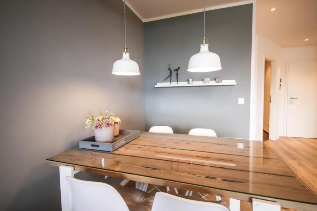 Ferienwohnung Strandvilla Augustusbad App. 18 Scharbeutz Extérieur photo